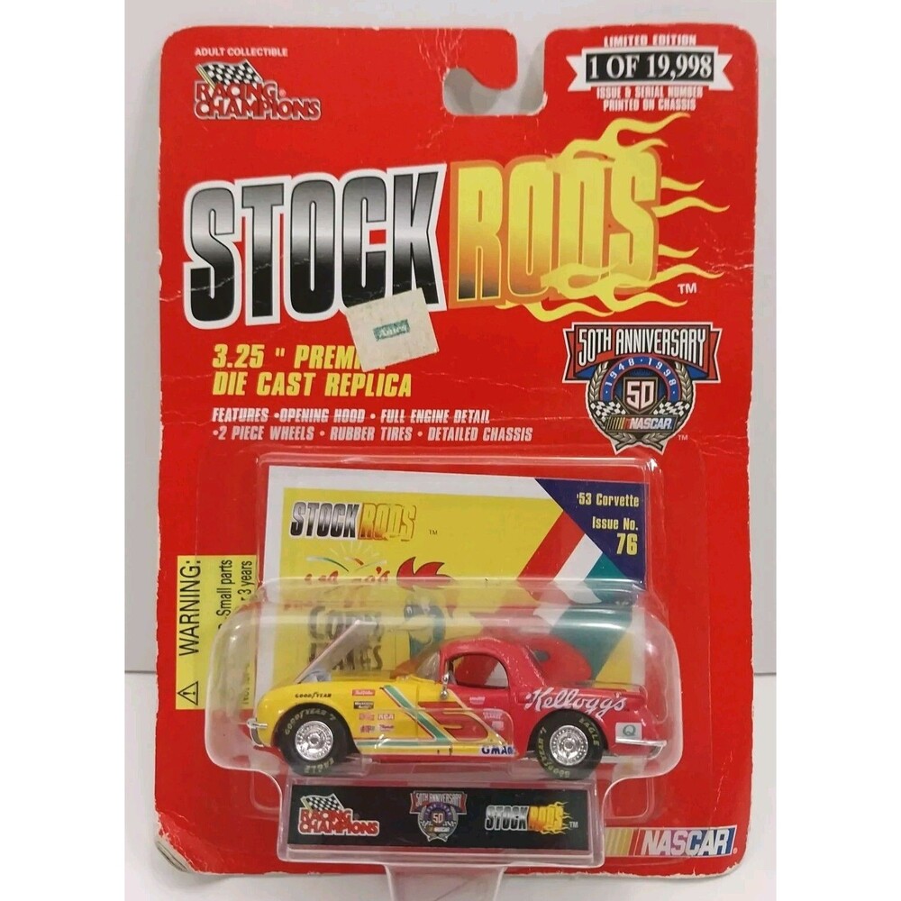 1998 Racing Champions Stock Rods Terry Labonte Kellogg's 1953 Corvette #N038